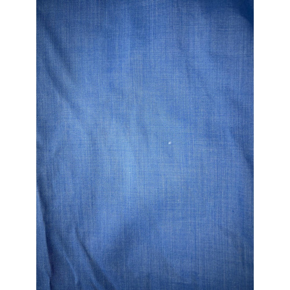 Robert Graham Shirt Mens XL Blue Flip Cuff Contrast Long Sleeve Button Up Cotton - Picture 15 of 16